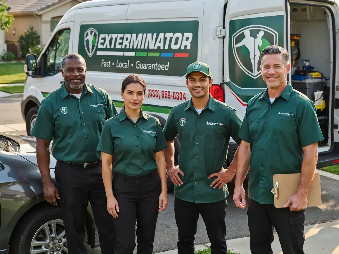 Pest Control company in Gladewater, TX