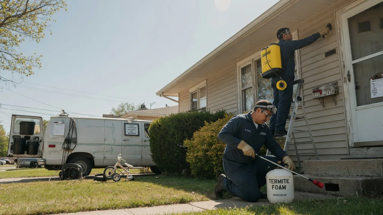 Pest Control in Gladewater, TX near me